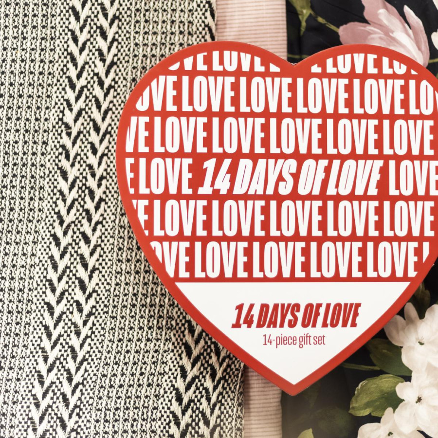 Coffret Coeur 14 Jours - 14 Accessoires