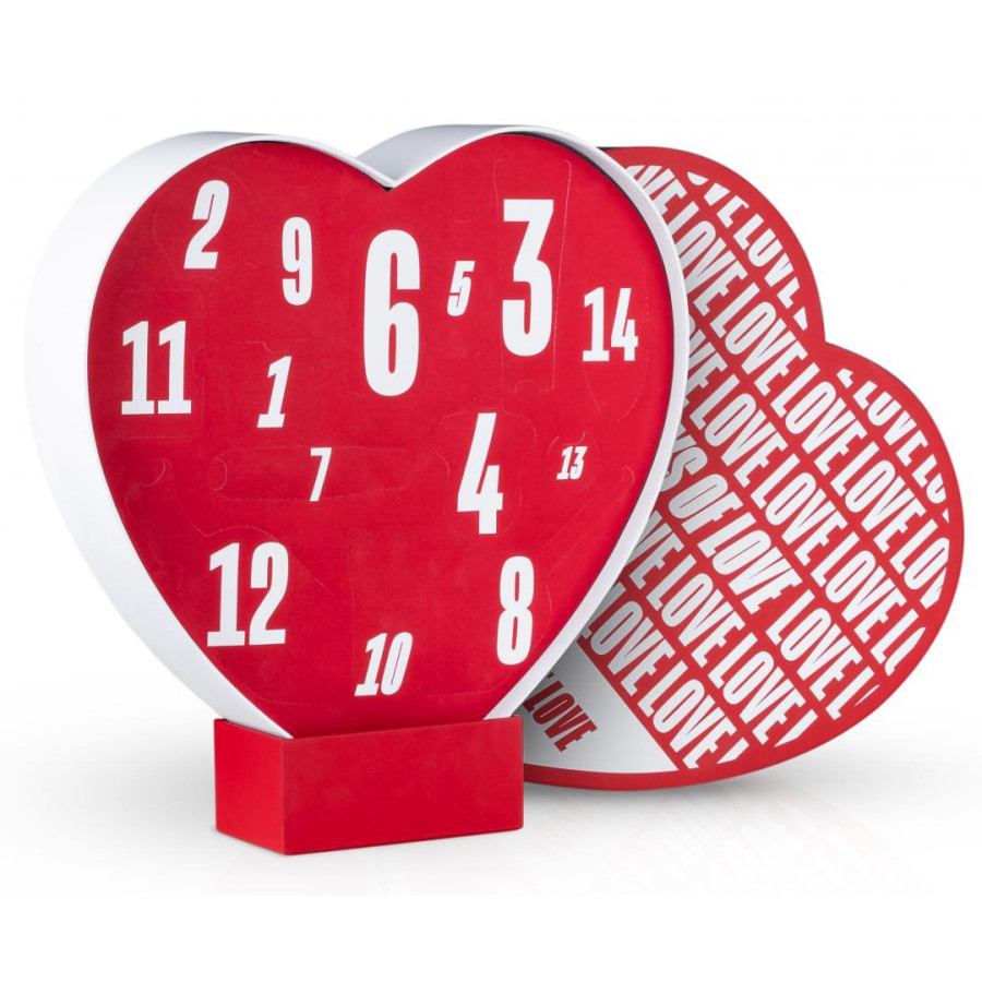 Coffret Coeur 14 Jours - 14 Accessoires