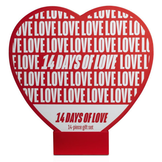 Coffret Coeur 14 Jours - 14 Accessoires