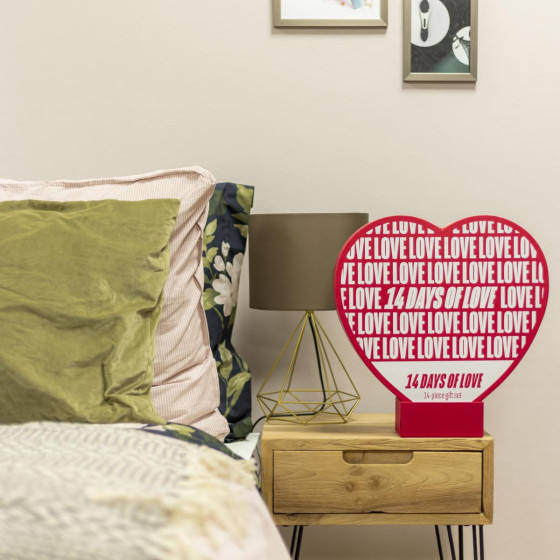 Coffret Coeur 14 Jours - 14 Accessoires