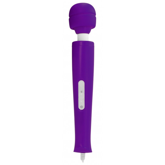 Stimulateur Mega Wand 32cm - Tête 6cm Violet