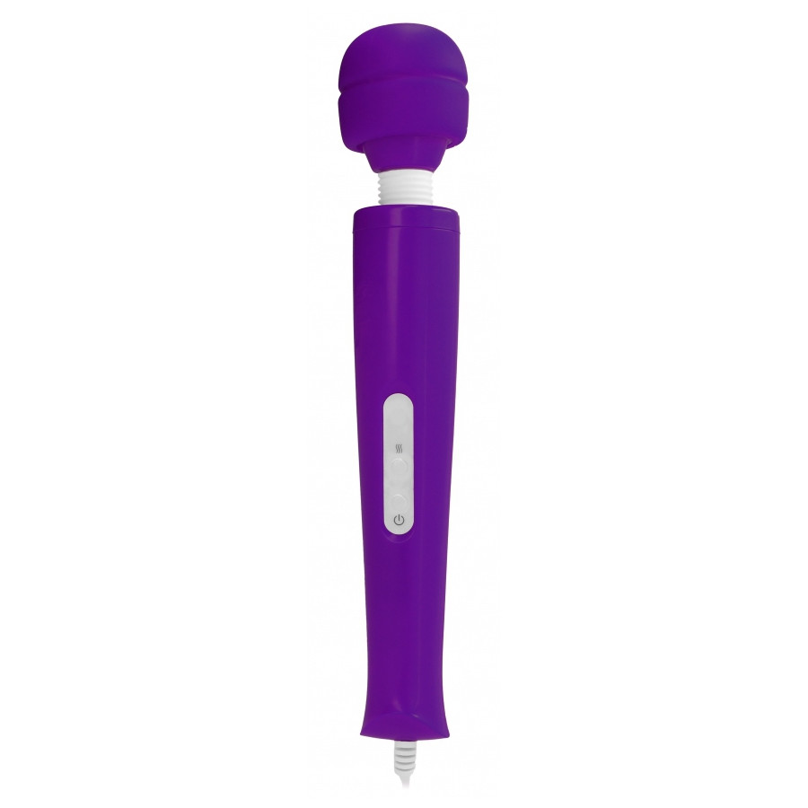 Stimulateur Mega Wand 32cm - Tête 6cm Violet