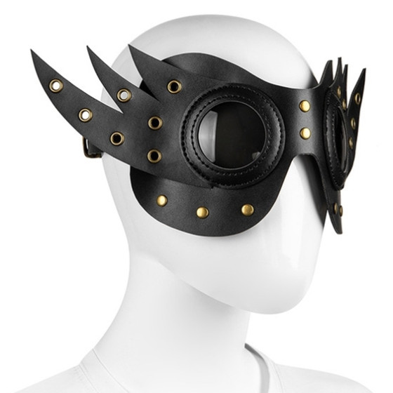 Masque Splicy Wing Noir