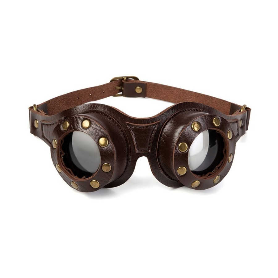 Paire de lunettes Motor Marron