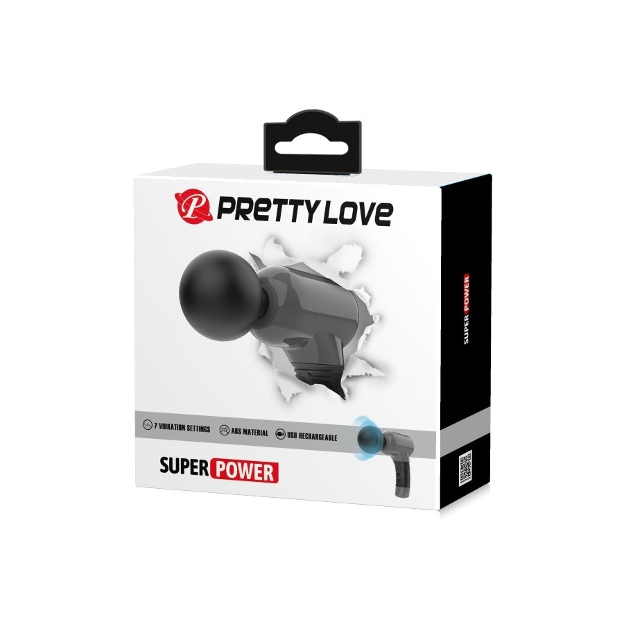 Wand Gun Power Pretty Love - Tête 52mm