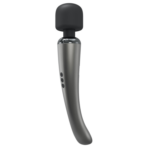 Wand Megawand Dorcel - Tête 55mm Argenté
