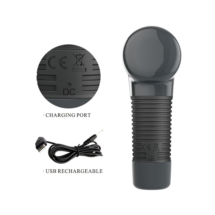 Wand Gun Power Pretty Love - Tête 52mm