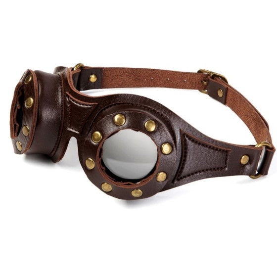 Paire de lunettes Motor Marron