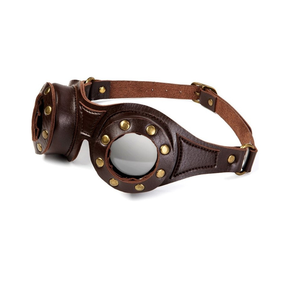 Paire de lunettes Motor Marron