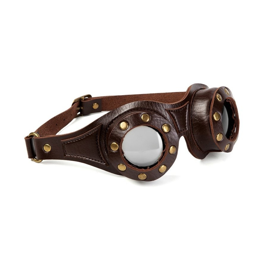 Paire de lunettes Motor Marron