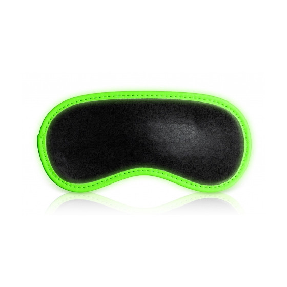 Masque phosphorescent Glow Noir