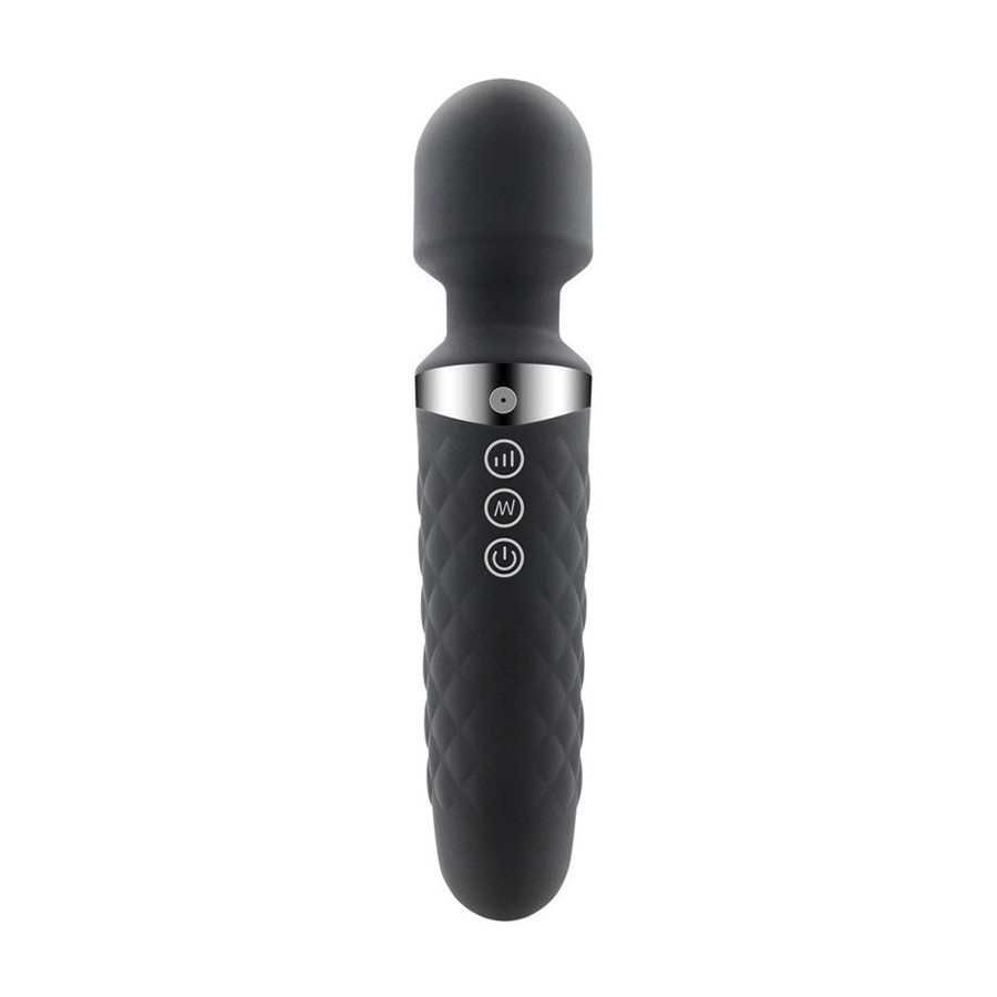 Sextoy Wand One key - Tête 42mm Noir Sextoy Wand One key - Tête 42mm Noir