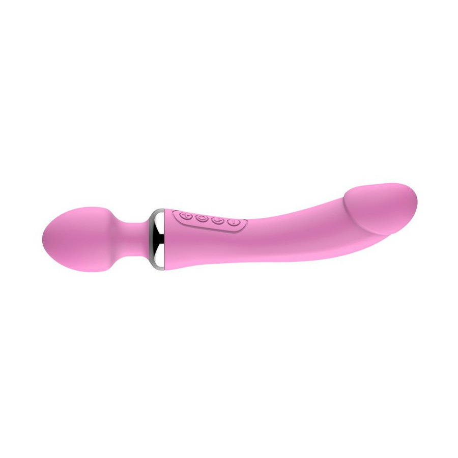 Dildo Wand Double Head 22 x 3.5 cm Rose Dildo Wand Double Head 22 x 3.5 cm Rose