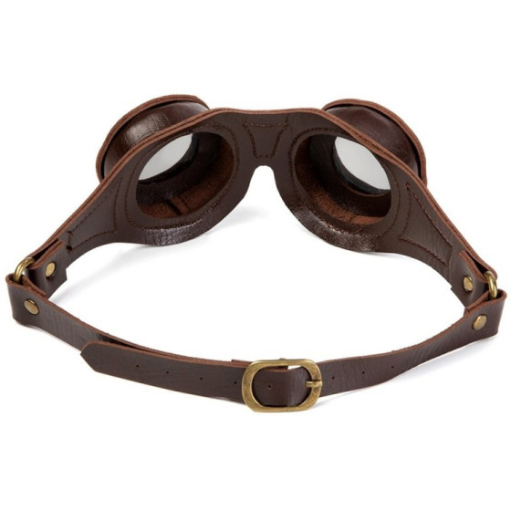 Paire de lunettes Motor Marron