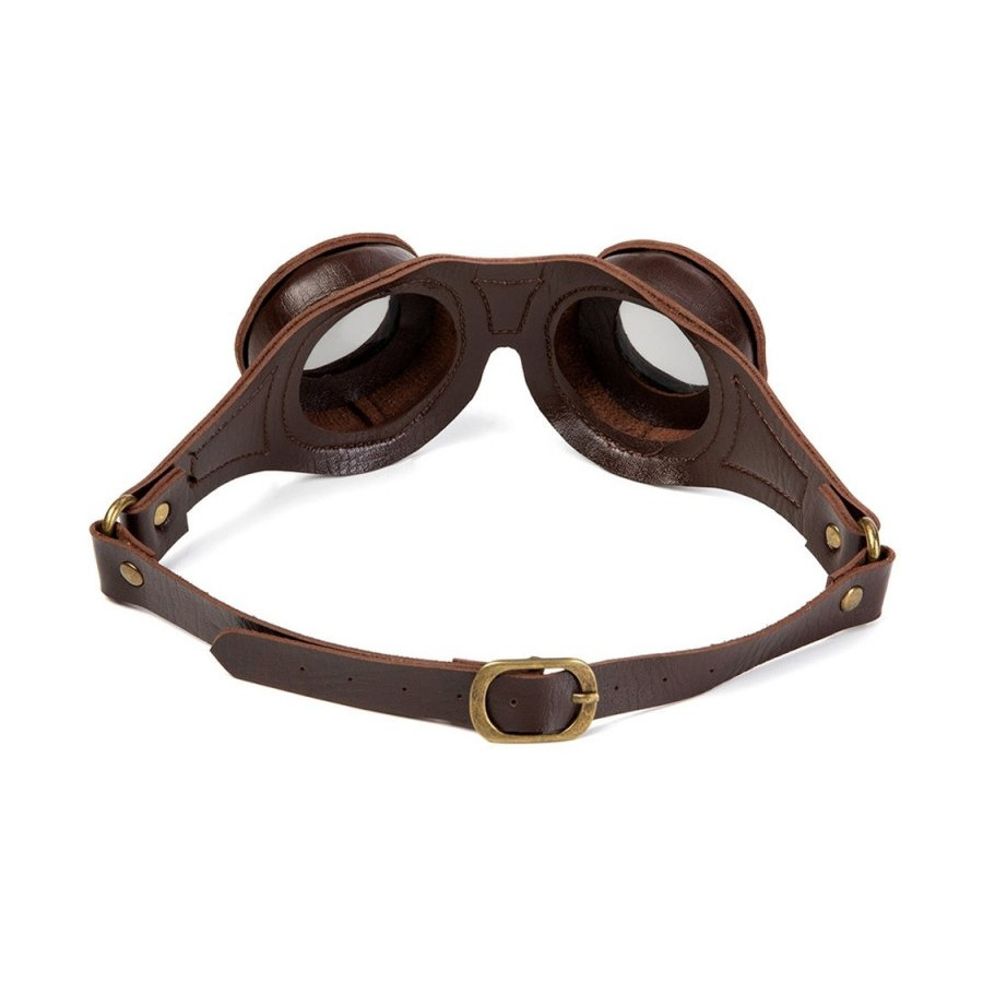 Paire de lunettes Motor Marron
