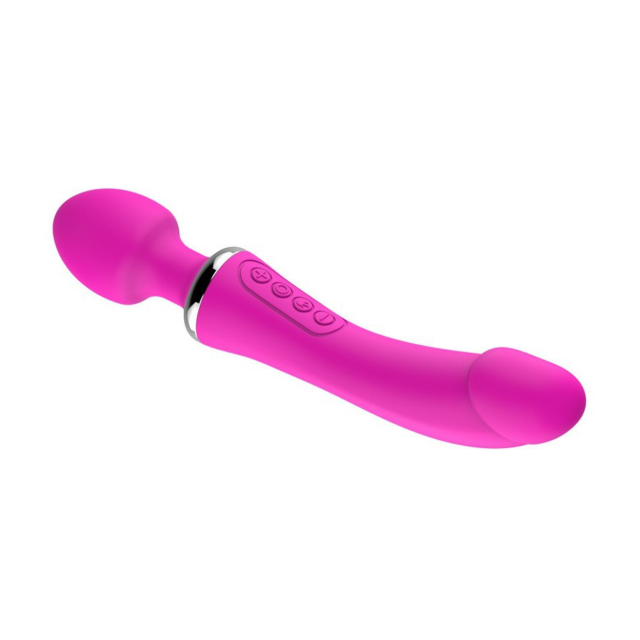 Wand Double pénétration - Mauve 39 mm
