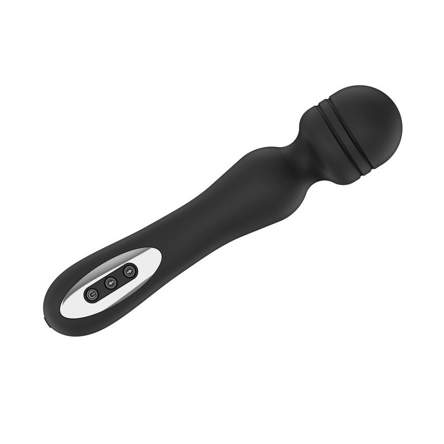 Sextoy wand Genius - Tête 41mm Noir Sextoy wand Genius - Tête 41mm Noir