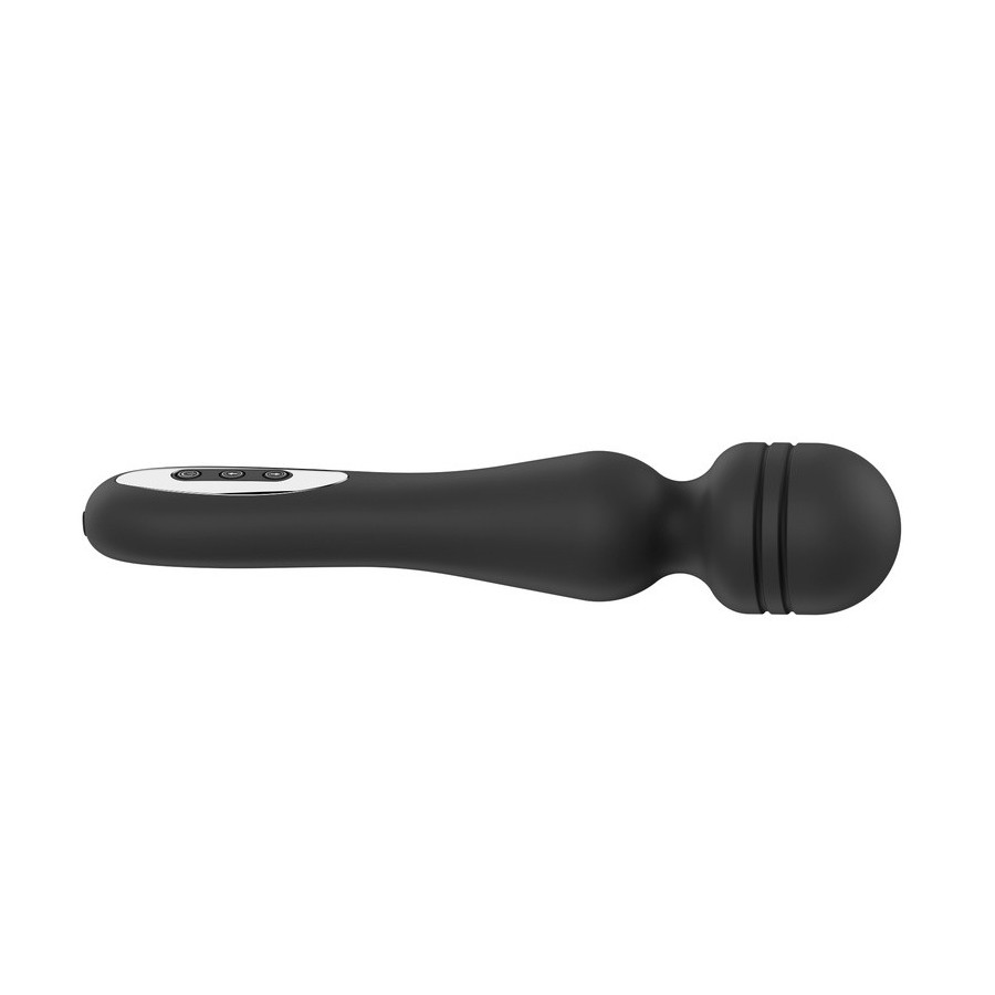 Sextoy wand Genius - Tête 41mm Noir