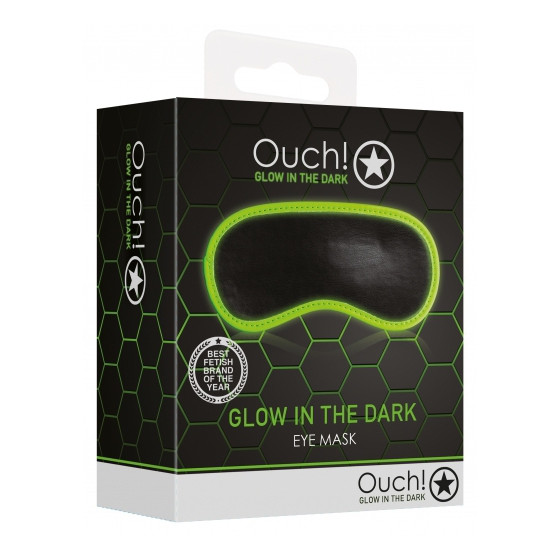 Masque phosphorescent Glow Noir