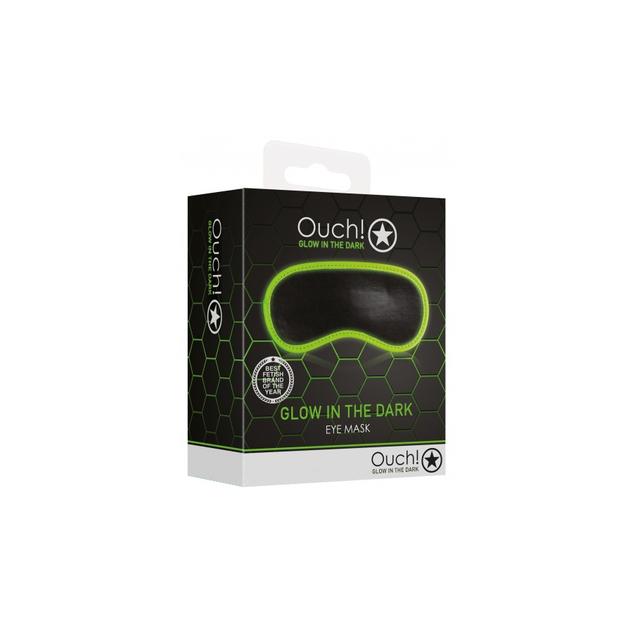 Masque phosphorescent Glow Noir