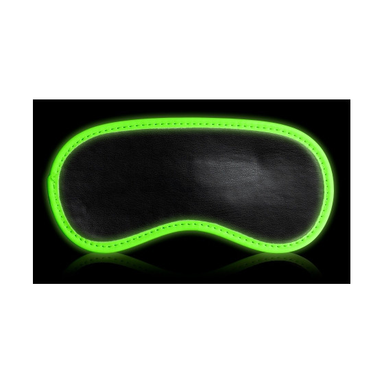 Masque phosphorescent Glow Noir