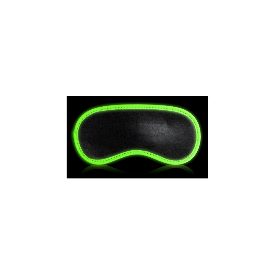 Masque phosphorescent Glow Noir