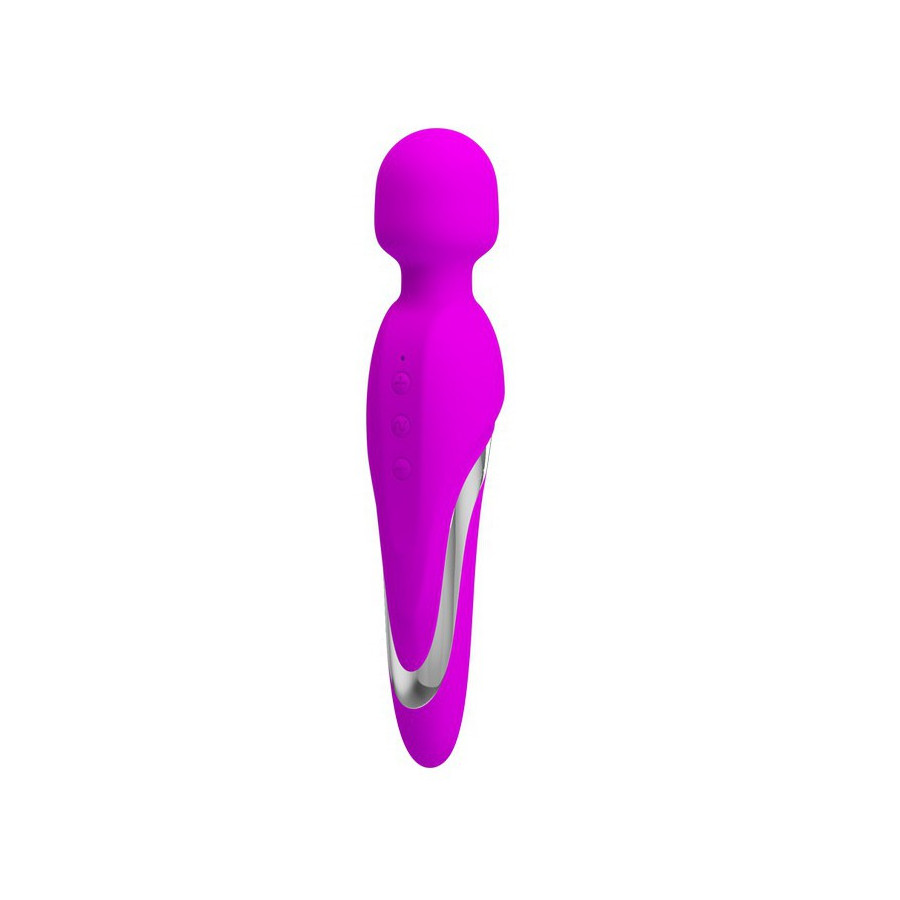 Vibro Wand Puissant Fitzgerald - Tête 50mm Vibro Wand Puissant Fitzgerald - Tête 50mm