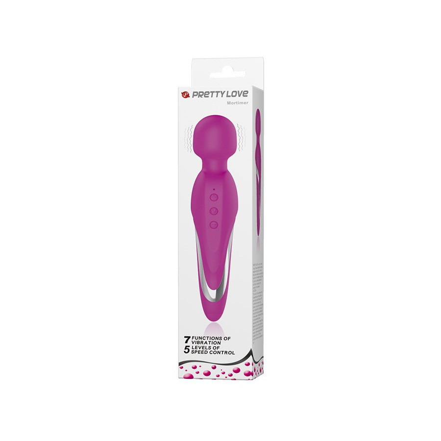 Vibro Wand Puissant Fitzgerald  - Tête 50mm