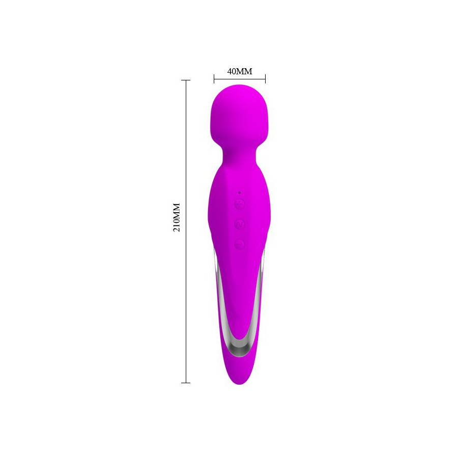Vibro Wand Puissant Fitzgerald  - Tête 50mm