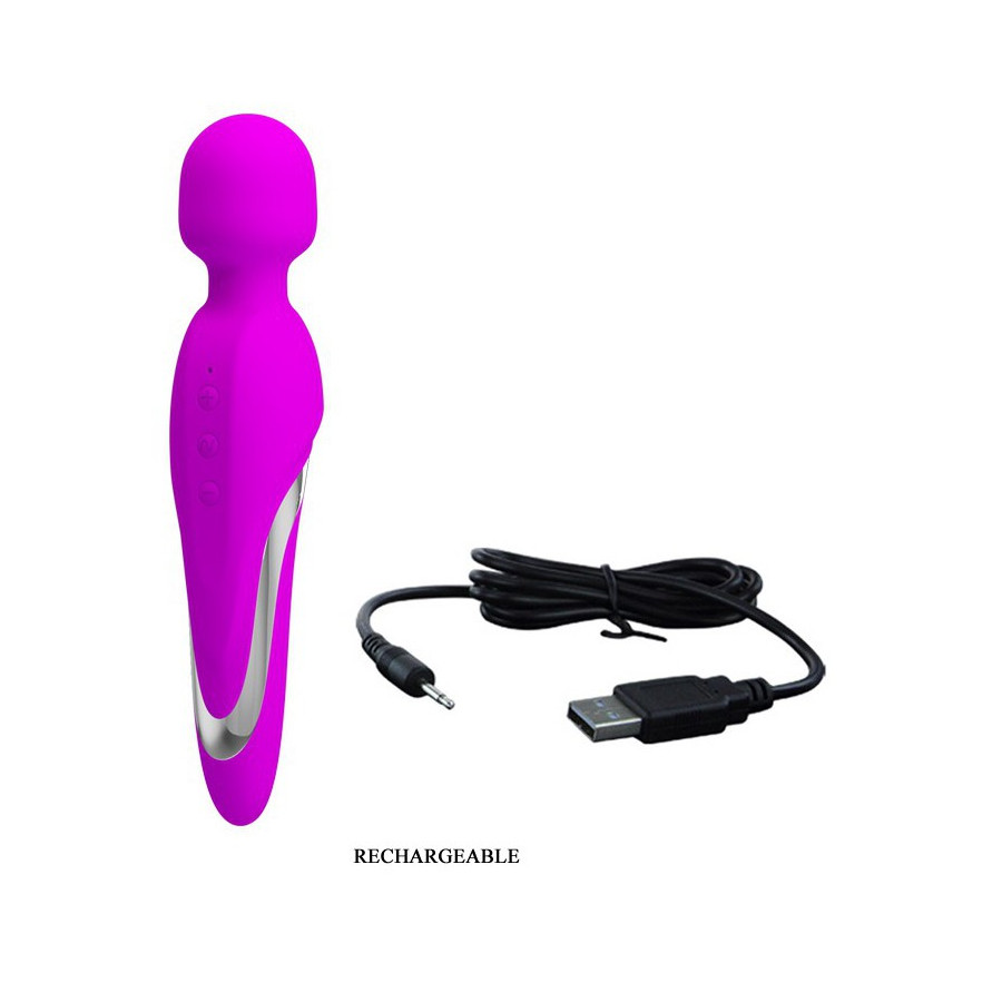 Vibro Wand Puissant Fitzgerald  - Tête 50mm
