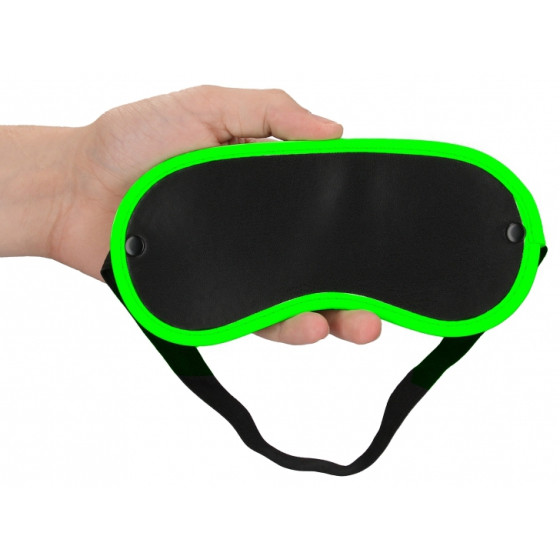 Masque phosphorescent Glow Noir