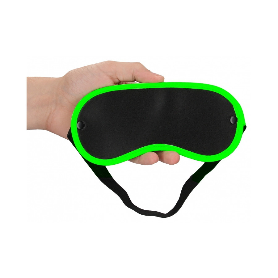 Masque phosphorescent Glow Noir