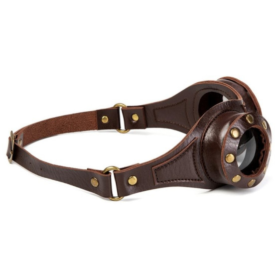 Paire de lunettes Motor Marron