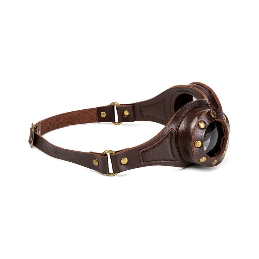 Paire de lunettes Motor Marron