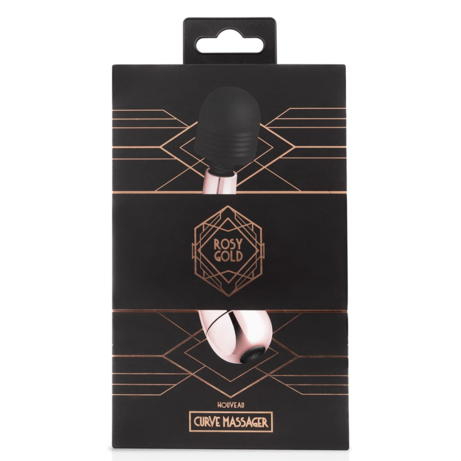 Mini Wand Curve Massager 13 x 3 cm - Tête 30mm