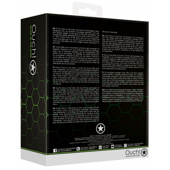 Masque phosphorescent Glow Noir