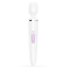 Masseur Wand-er Women Blanc - Tête 78mm