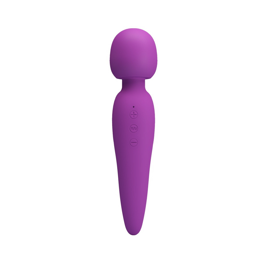 Wand Meredith Pretty Love Violet - Tête 50mm Wand Meredith Pretty Love Violet - Tête 50mm