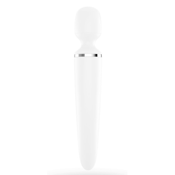 Masseur Wand-er Women Blanc - Tête 78mm
