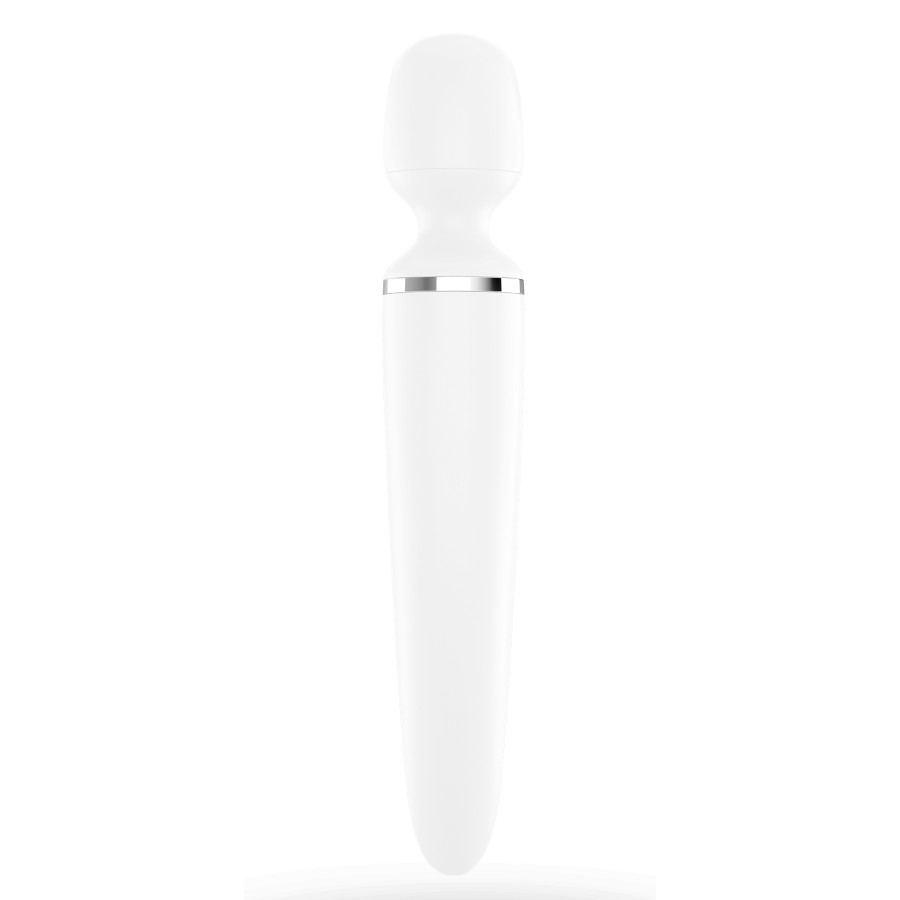 Masseur Wand-er Women Blanc - Tête 78mm