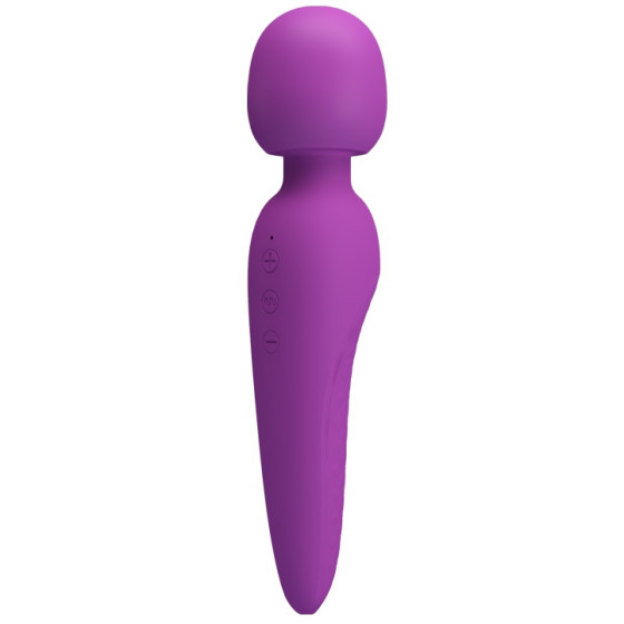 Wand Meredith Pretty Love Violet - Tête 50mm