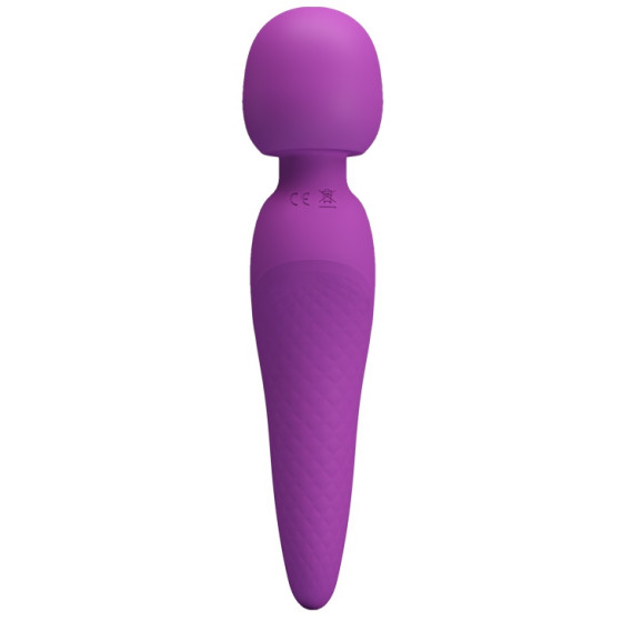 Wand Meredith Pretty Love Violet - Tête 50mm