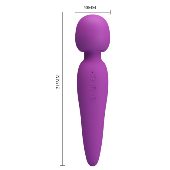 Wand Meredith Pretty Love Violet - Tête 50mm