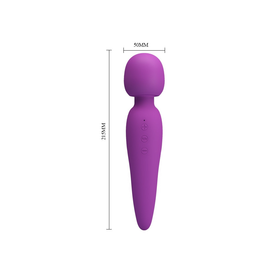 Wand Meredith Pretty Love Violet - Tête 50mm