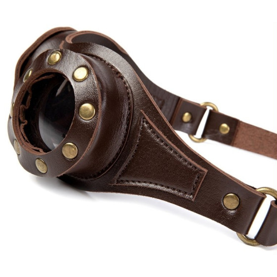 Paire de lunettes Motor Marron