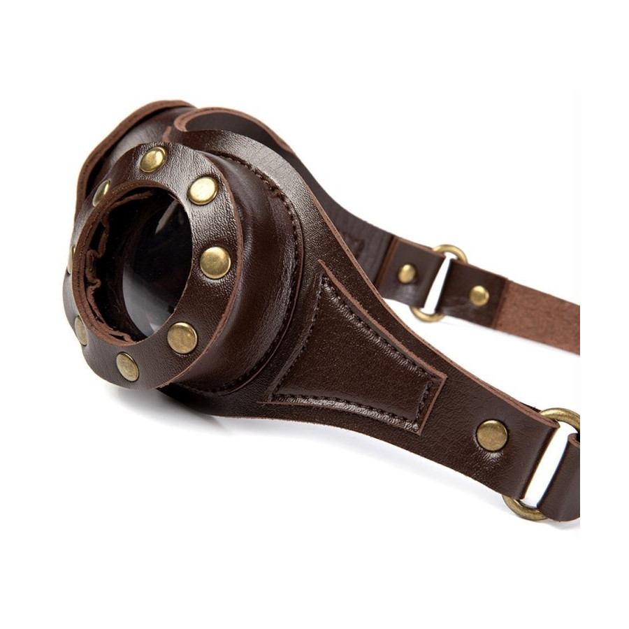 Paire de lunettes Motor Marron