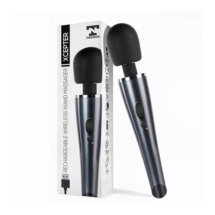 Wand Xcepter Noir - Tête 54mm Wand Xcepter Noir - Tête 54mm