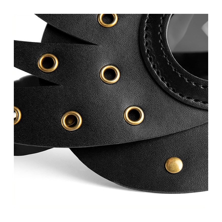 Masque Splicy Wing Noir