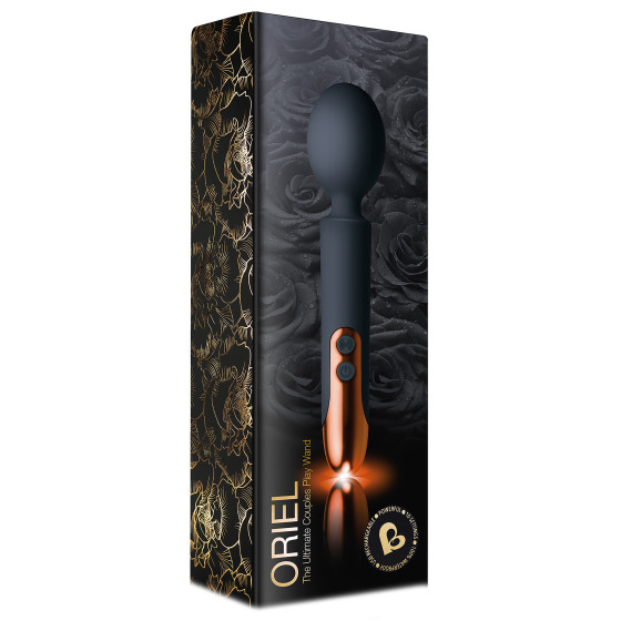 Wand ORIEL Noir - Tête 46mm