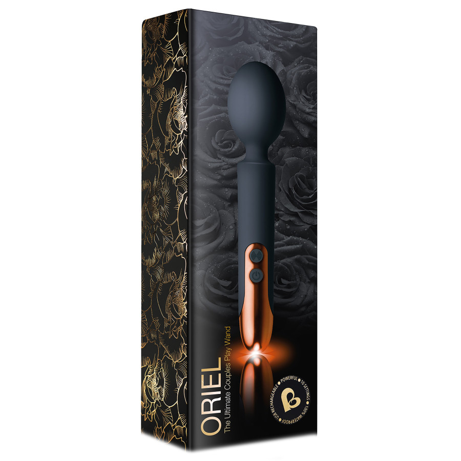 Wand ORIEL Noir - Tête 46mm